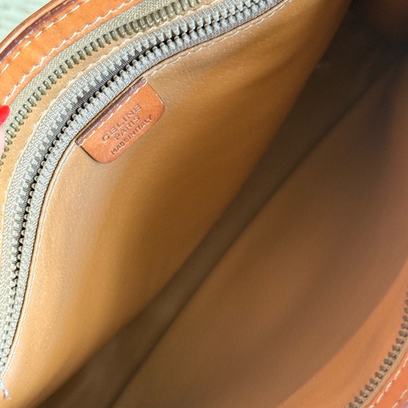 CELINE Vintage Macadam Clutch Bag – Authentic - Picture 6 of 11